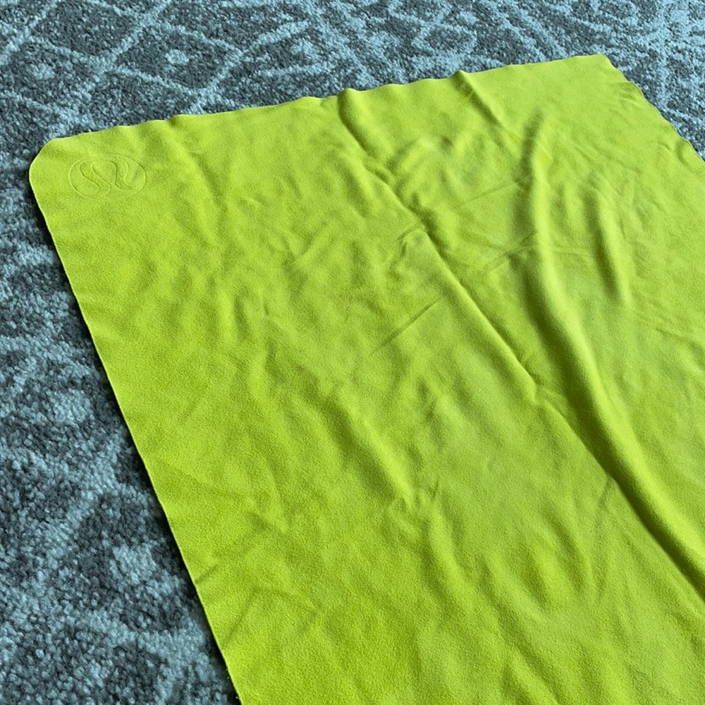 Yoga towel for yoga mat